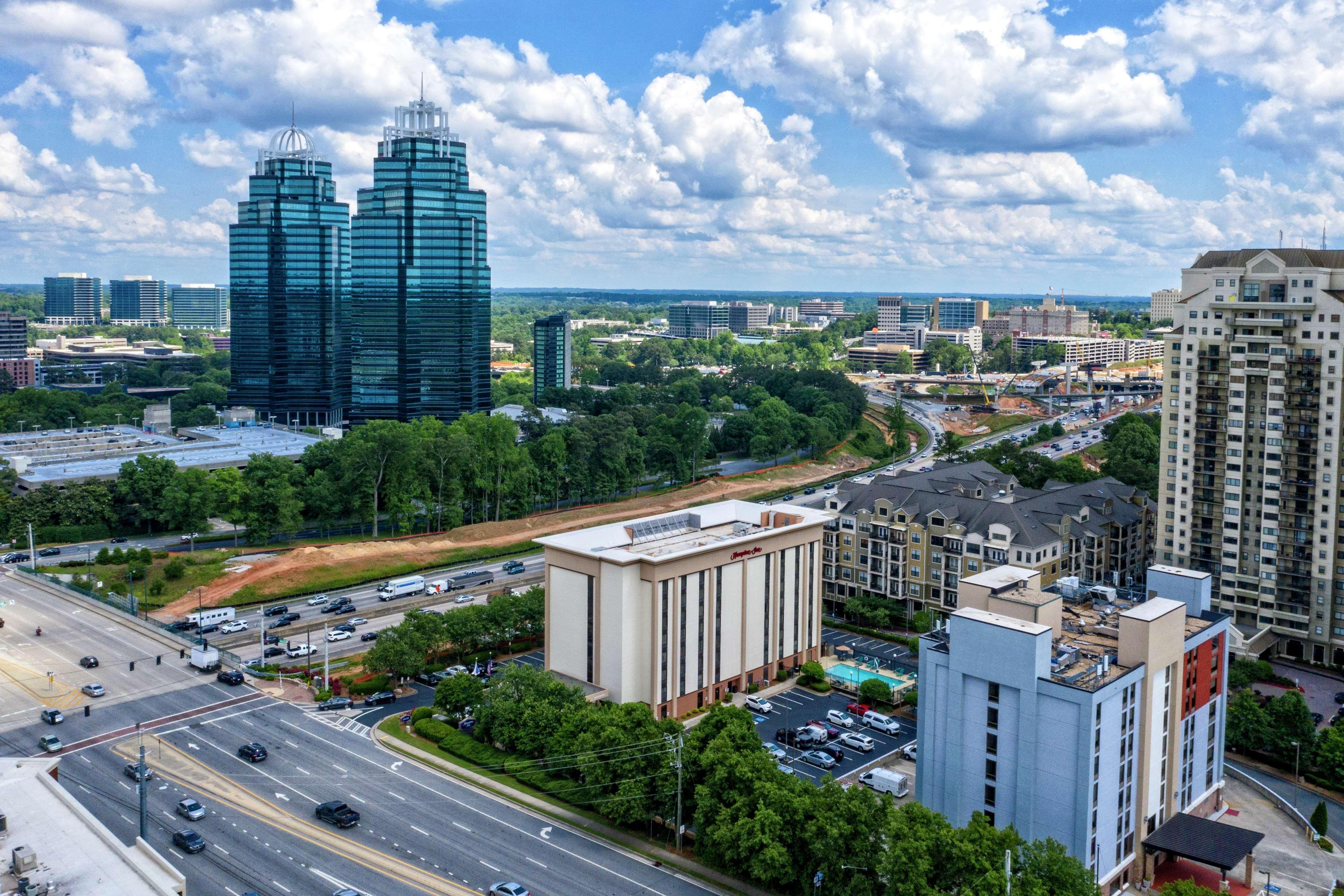 Hampton Inn Atlanta Perimeter Center Sandy Springs Buitenkant foto