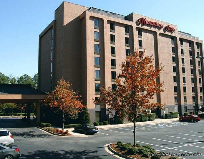 Hampton Inn Atlanta Perimeter Center Sandy Springs Buitenkant foto