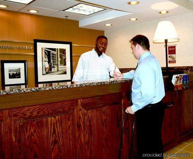 Hampton Inn Atlanta Perimeter Center Sandy Springs Interieur foto