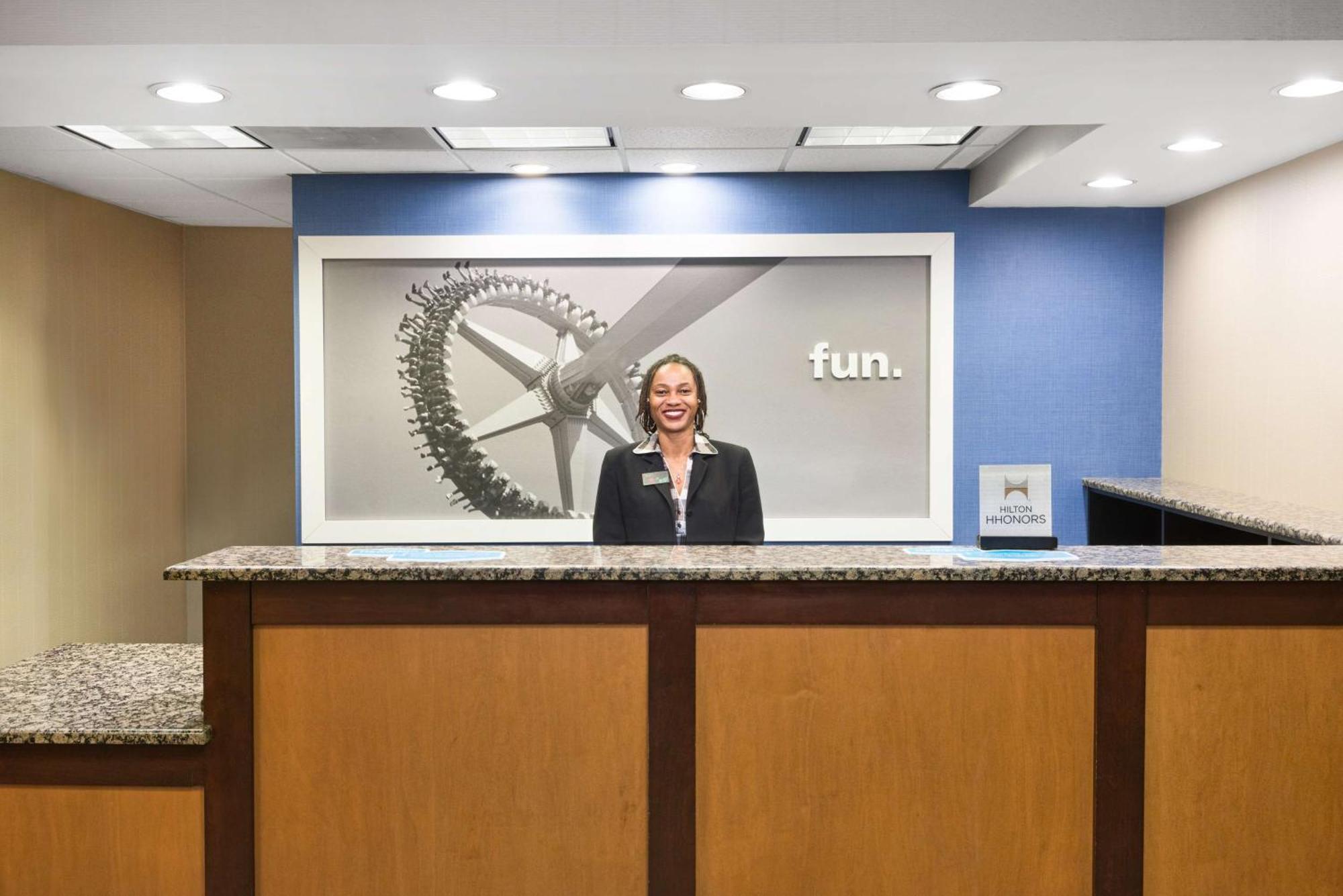 Hampton Inn Atlanta Perimeter Center Sandy Springs Buitenkant foto