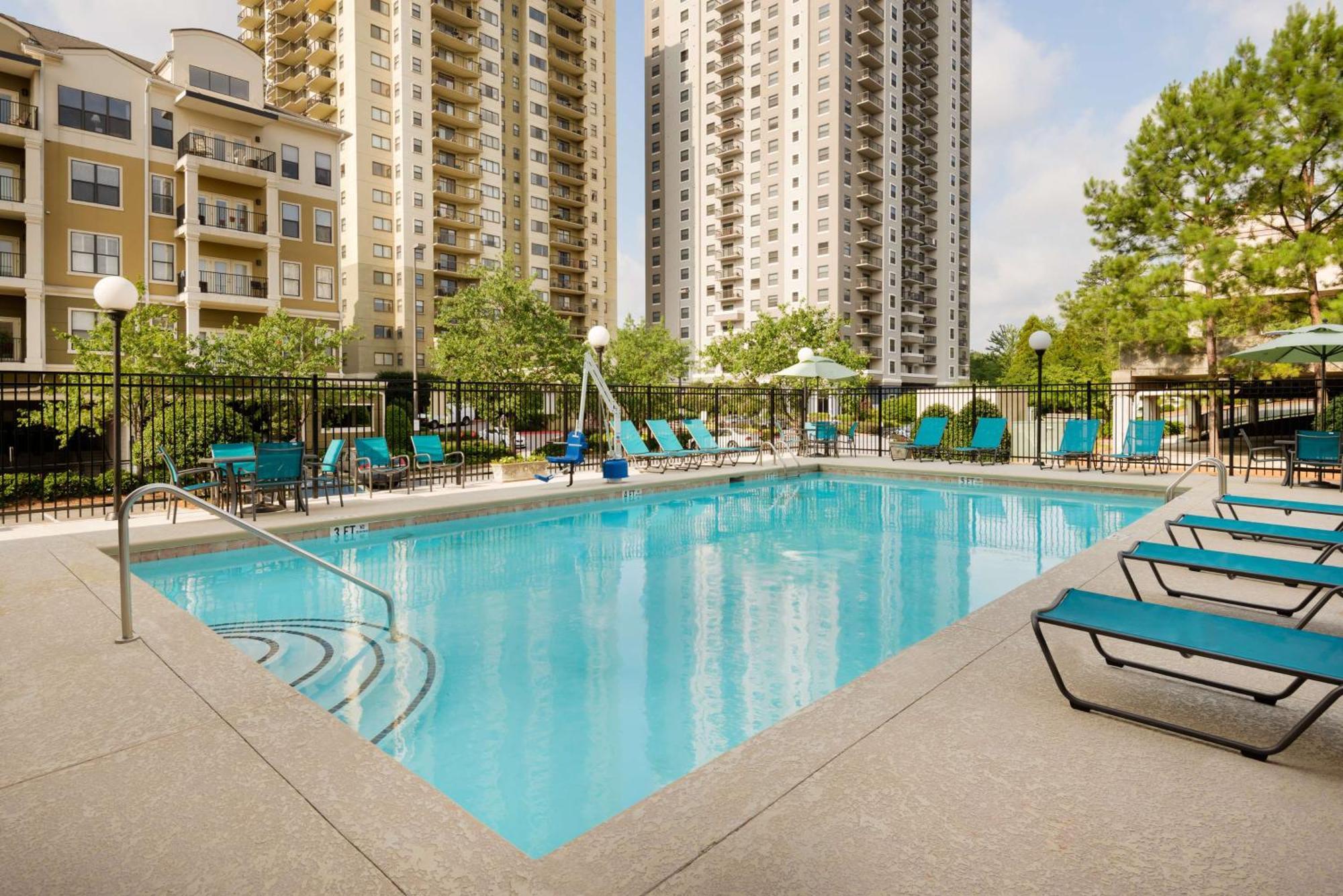 Hampton Inn Atlanta Perimeter Center Sandy Springs Buitenkant foto