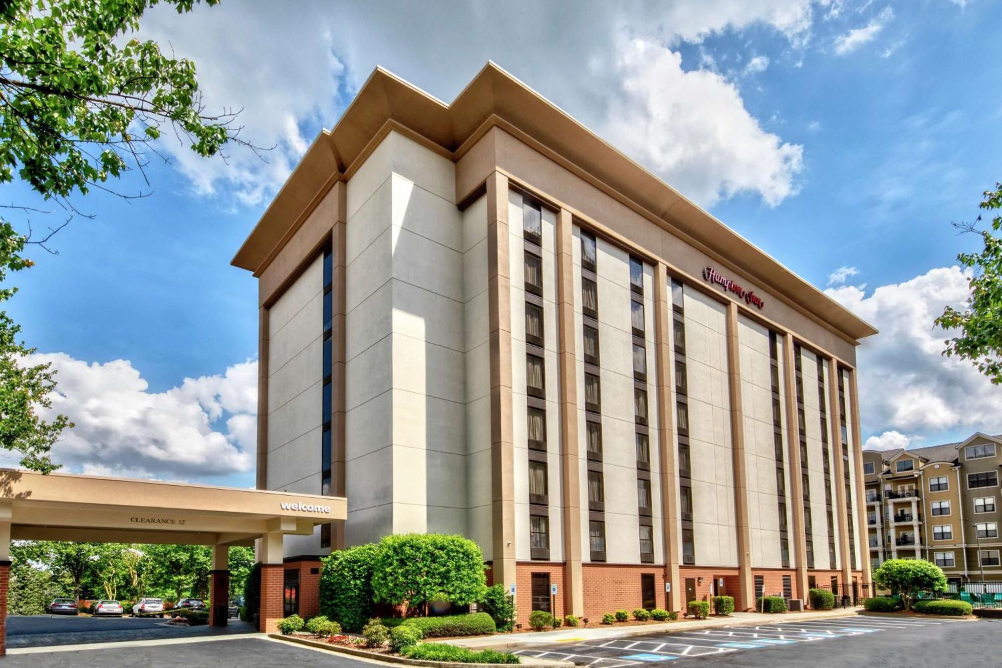 Hampton Inn Atlanta Perimeter Center Sandy Springs Buitenkant foto