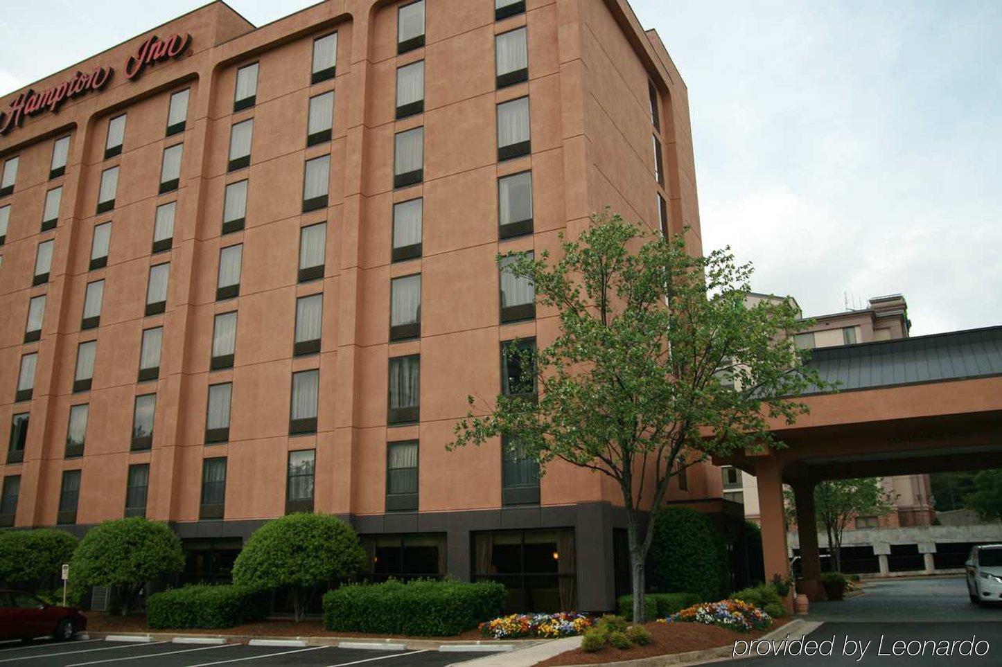 Hampton Inn Atlanta Perimeter Center Sandy Springs Buitenkant foto