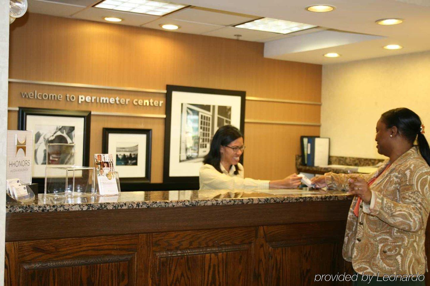 Hampton Inn Atlanta Perimeter Center Sandy Springs Interieur foto