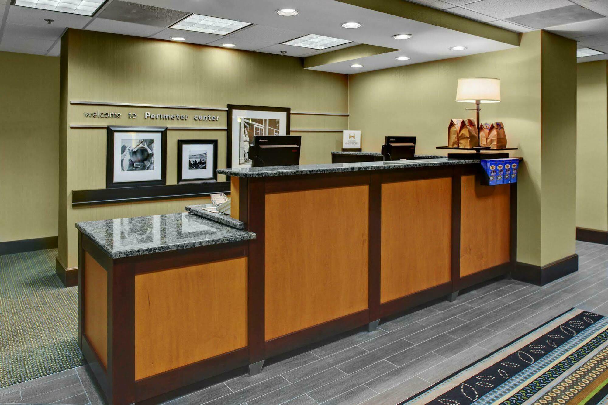 Hampton Inn Atlanta Perimeter Center Sandy Springs Buitenkant foto